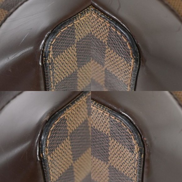 LOUIS VUITTON Hampstead PM Shoulder Bag Damier Ebene Leather BN N51205 - Picture 3 of 16